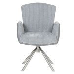 Трапезен стол SINDI - светлосив