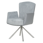 Трапезен стол SINDI - светлосив