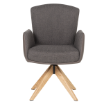 Трапезен стол SINDI W - капучино