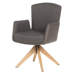 Трапезен стол SINDI W - капучино