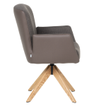 Трапезен стол SINDI W - капучино