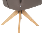 Трапезен стол SINDI W - капучино