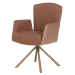 Трапезен стол SINDI 4 - оранжев