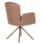 Трапезен стол SINDI 4 - оранжев