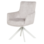 Трапезен стол VALGA 6 - крем