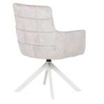 Трапезен стол VALGA 6 - крем