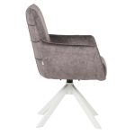 Трапезен стол VALGA 6 - тъмнобежов