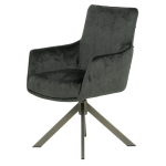 Трапезен стол VALGA 7 - масленозелен