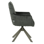 Трапезен стол VALGA 7 - масленозелен