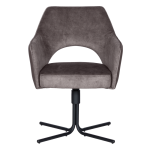 Трапезен стол PARNU - тъмнобежов