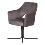 Трапезен стол PARNU - тъмнобежов