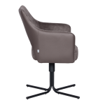 Трапезен стол PARNU - тъмнобежов