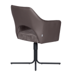 Трапезен стол PARNU - тъмнобежов