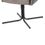 Трапезен стол PARNU - тъмнобежов