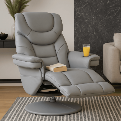 Кресло TIA - сиво