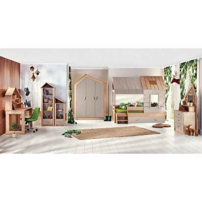 Детско легло Монтесори MY HOUSE 90 x 200