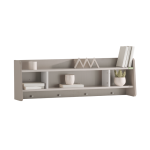 Стенен рафт със закачалка RIGA