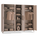 Петкрилен детски гардероб RIGA