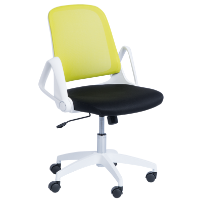 Работен стол Carmen 7033 - резеда - черен