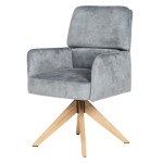 Трапезен стол NARVA W - зелен