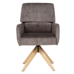 Трапезен стол NARVA W - тъмнобежов