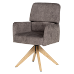 Трапезен стол NARVA W - тъмнобежов