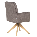 Трапезен стол NARVA W - тъмнобежов