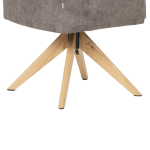 Трапезен стол NARVA W - тъмнобежов