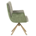 Трапезен стол KEILA 4 - зелен
