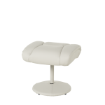 Кресло с табуретка ANA - светлосиво