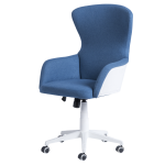 Офис кресло LILI - синьо