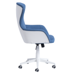 Офис кресло LILI - синьо