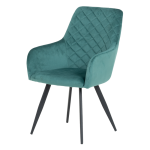 Трапезен стол ETON P - зелен HLR