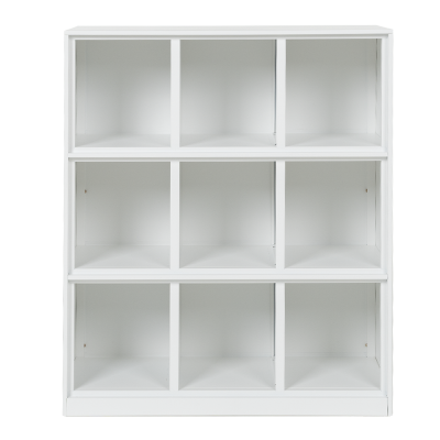 Метална етажерка Carmen CR-1297 K - бяла