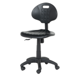 Работен офис стол Carmen 6555 - черен