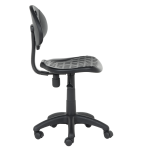 Работен офис стол Carmen 6555 - черен