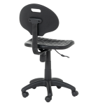 Работен офис стол Carmen 6555 - черен