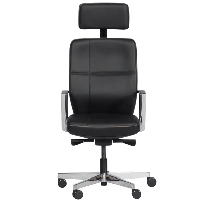 Ергономичен стол SAHARA - черен LUX