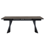 Разтегателна трапезна маса KOWAL X - бежова