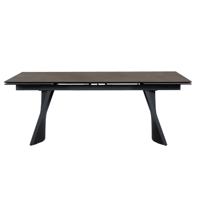 Разтегателна трапезна маса KOWAL X - бежова