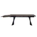 Разтегателна трапезна маса KOWAL X - бежова