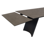 Разтегателна трапезна маса KOWAL X - бежова