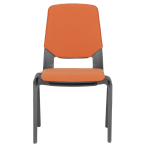 Посетителски стол LIMBER - оранжев