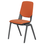 Посетителски стол LIMBER - оранжев