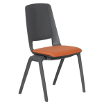 Посетителски стол LIMBER - оранжев