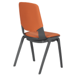 Посетителски стол LIMBER - оранжев