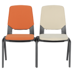 Посетителски стол LIMBER - оранжев