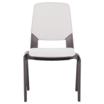 Посетителски стол LIMBER - бял