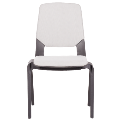 Посетителски стол LIMBER - бял