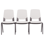 Посетителски стол LIMBER - бял